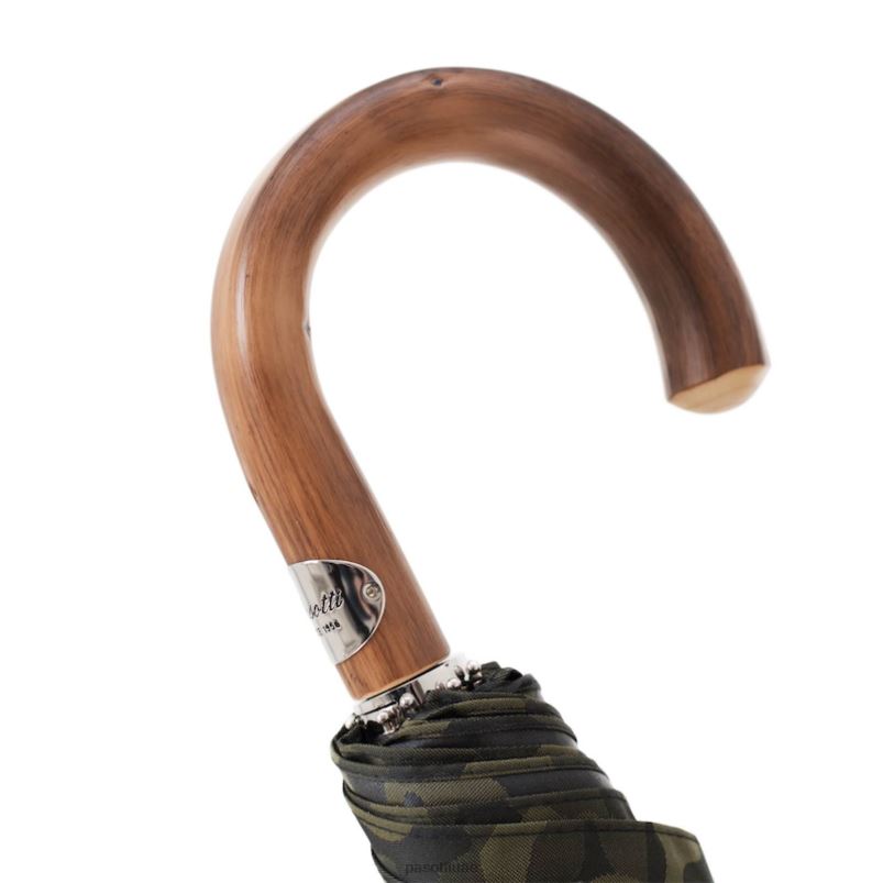 مظلة | 64 11780-254 ج - مظلة مموهة قابلة للطي، مقبض خشبي PASOTTI Z446V194